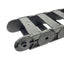 Used Dynatect KS225-7-Inner-0-60 Nylatrac Cable Carrier, 5Ft Length, 7" Height