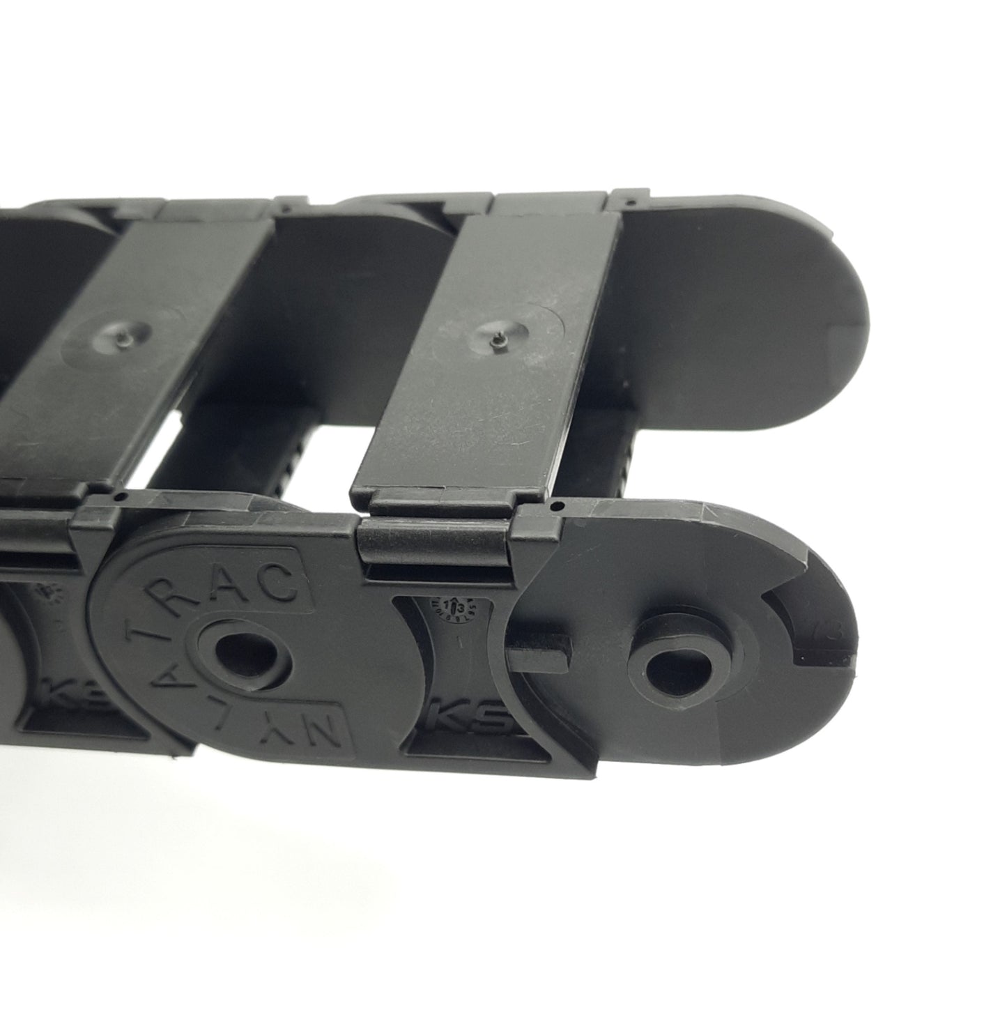 Used Dynatect KS225-7-Inner-0-60 Nylatrac Cable Carrier, 5Ft Length, 7" Height