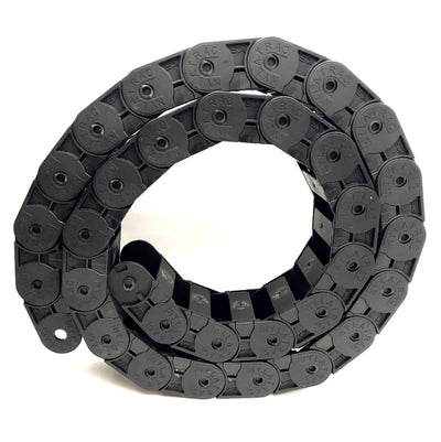 Used Dynatect KS225-85-Inner-0-58 Nylatrac Cable Carrier, 58" Length, 8.75" Height