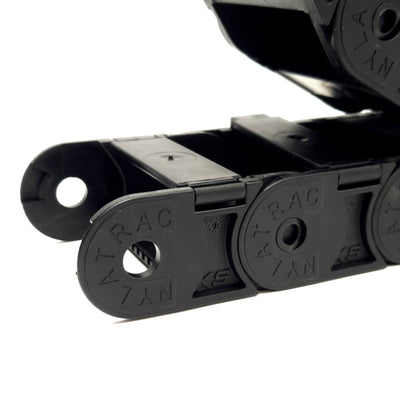Used Dynatect KS225-85-Inner-0-58 Nylatrac Cable Carrier, 58" Length, 8.75" Height