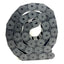Used Dynatect KS225-54-Inner-0-58 Nylatrac Cable Carrier, 58" Length, 5.40" Height