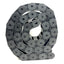 Used Dynatect KS225-54-Inner-0-58 Nylatrac Cable Carrier, 58" Length, 5.40" Height
