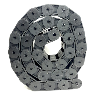 Used Dynatect KS225-54-Inner-0-58 Nylatrac Cable Carrier, 58" Length, 5.40" Height