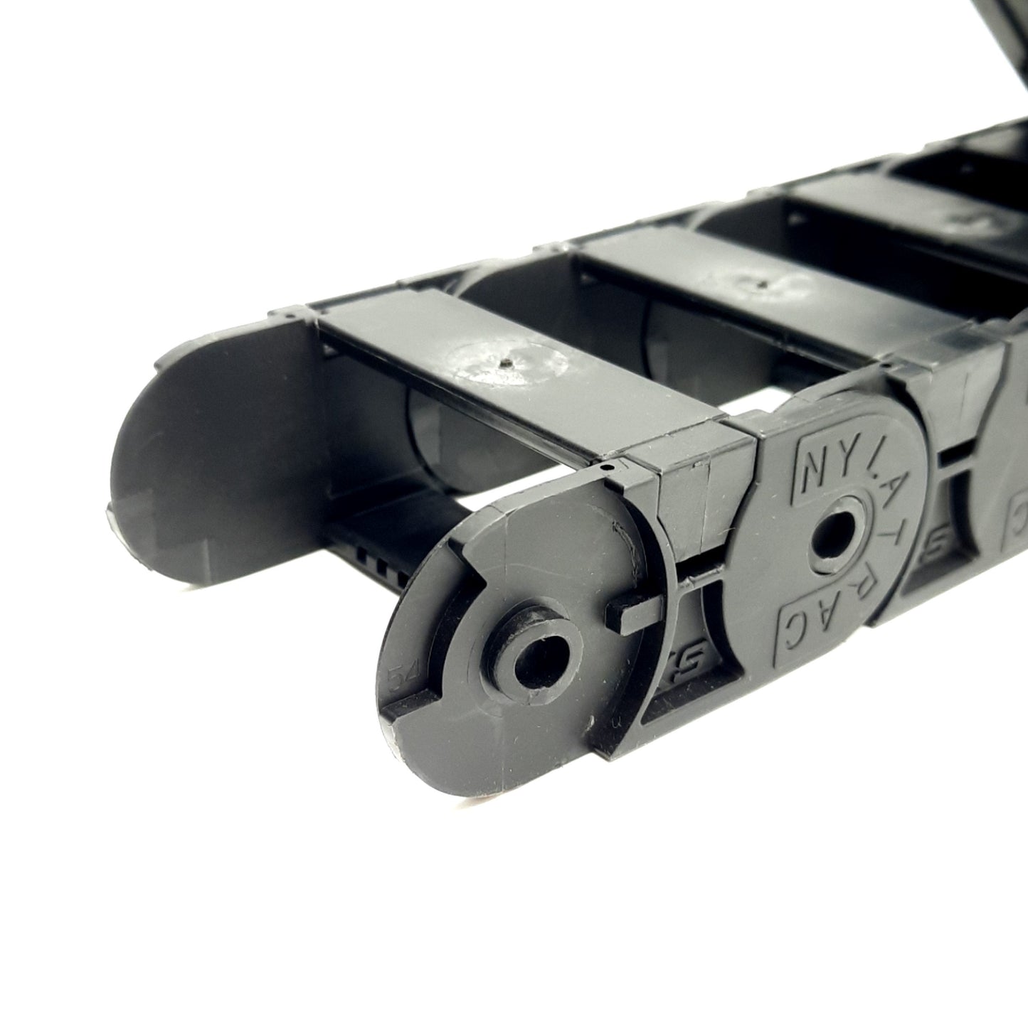 Used Dynatect KS225-54-Inner-0-58 Nylatrac Cable Carrier, 58" Length, 5.40" Height
