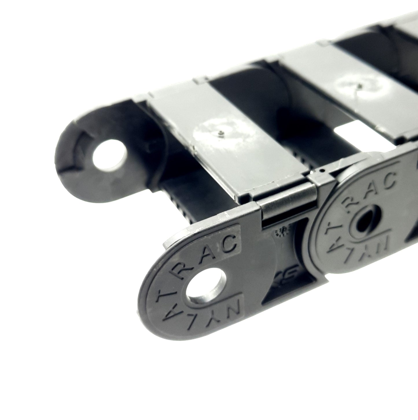 Used Dynatect KS225-54-Inner-0-58 Nylatrac Cable Carrier, 58" Length, 5.40" Height