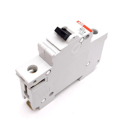 Used ABB S271 KS 5A Circuit Breaker, 1-Pole, Rating: 5A 230/400VAC, DIN Rail Mount