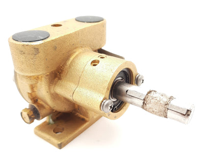 New Dayton 3ACA9 Self-Priming Flexible Impeller Pedestal Pump 1/2" NPT 70ft Head