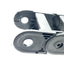 Used Kabelschlepp 1665 030.075.140 Cable Carrier, 36 Links, 95" Length, 44mm x 75mm