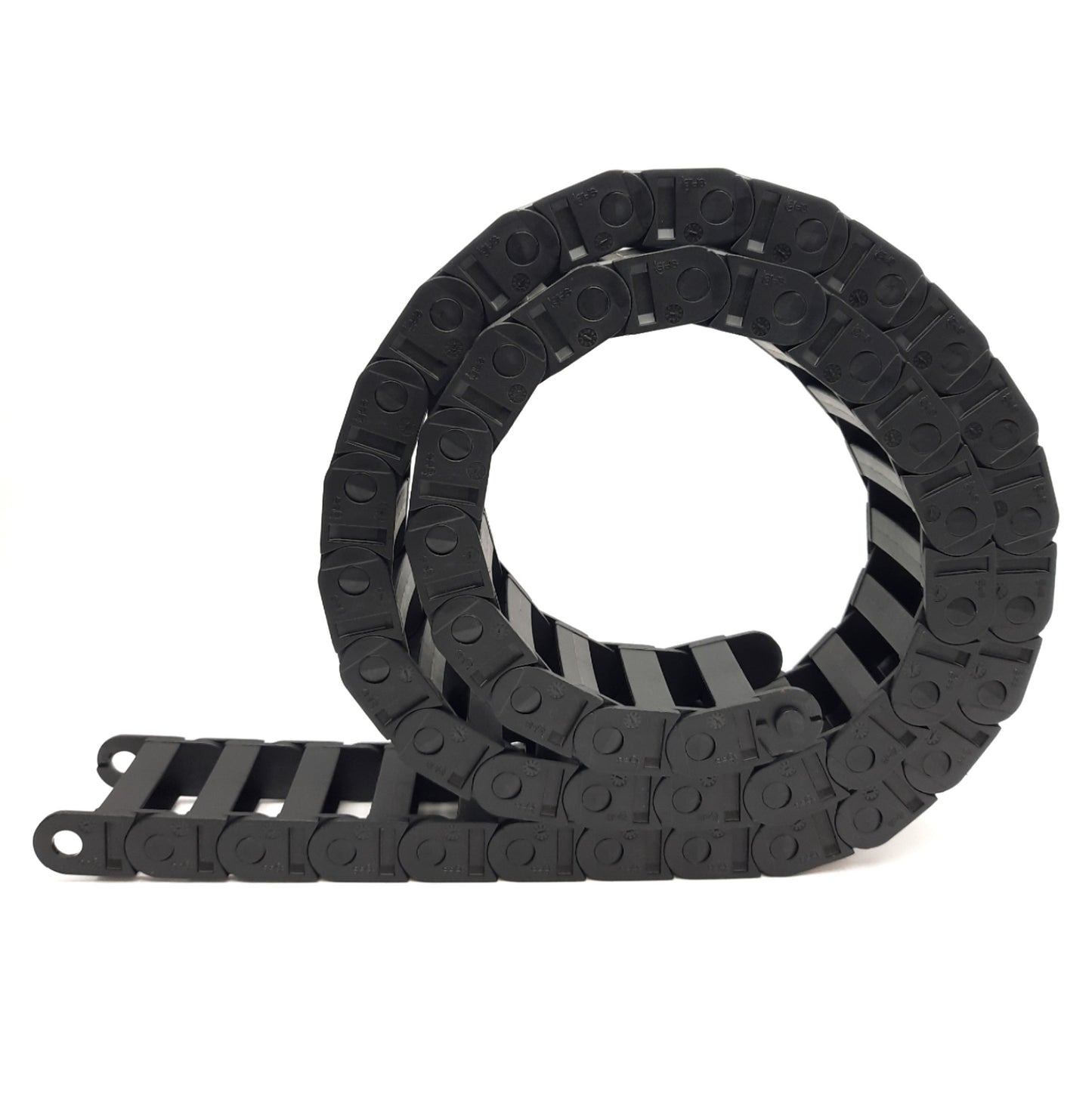 Used Igus 10.050.075 E-Chain Energy Drag Chain 50mm x 18mm, 47 Links, 1.4m Length