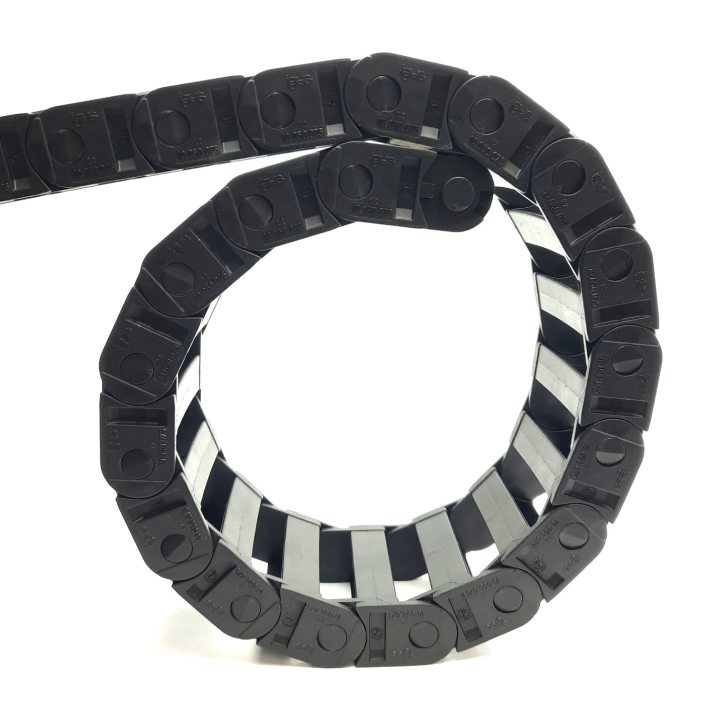 Used Igus 10.050.075 E-Chain Energy Drag Chain 50mm x 18mm, 47 Links, 1.4m Length