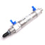 New SMC NCMC075-0100-XB6 Air Cylinder, Bore: 3/4", Stroke: 1", 250psi, 1/8" NPT