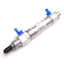 New SMC NCMC075-0100-XB6 Air Cylinder, Bore: 3/4", Stroke: 1", 250psi, 1/8" NPT