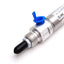 New SMC NCMC075-0100-XB6 Air Cylinder, Bore: 3/4", Stroke: 1", 250psi, 1/8" NPT