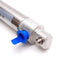 New SMC NCMC075-0100-XB6 Air Cylinder, Bore: 3/4", Stroke: 1", 250psi, 1/8" NPT