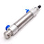 New SMC NCMC075-0100-XB6 Air Cylinder, Bore: 3/4", Stroke: 1", 250psi, 1/8" NPT