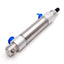New SMC NCMC075-0100-XB6 Air Cylinder, Bore: 3/4", Stroke: 1", 250psi, 1/8" NPT