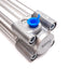 New SMC CP96KDB32-150 Air Cylinder, Bore: 32mm, Stroke: 150mm, With Cushions