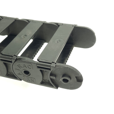 Used Dynatect KS300-11-Inner-0-55 Nylatrac Cable Carrier 55" Length, 30 Links