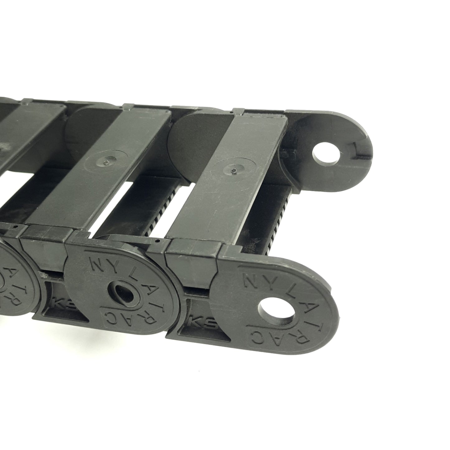 Used Dynatect KS300-11-Inner-0-55 Nylatrac Cable Carrier 55" Length, 30 Links