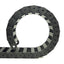 Used Dynatect KS300-11-Inner-0-55 Nylatrac Cable Carrier 55" Length, 30 Links