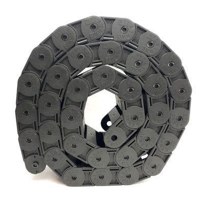 Used Dynatect KS300-54-Inner-0-64 Nylatrac Cable Carrier 64" Length, 35 Links