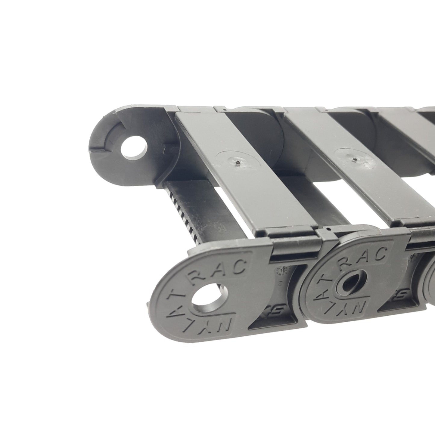 Used Dynatect KS300-54-Inner-0-64 Nylatrac Cable Carrier 64" Length, 35 Links
