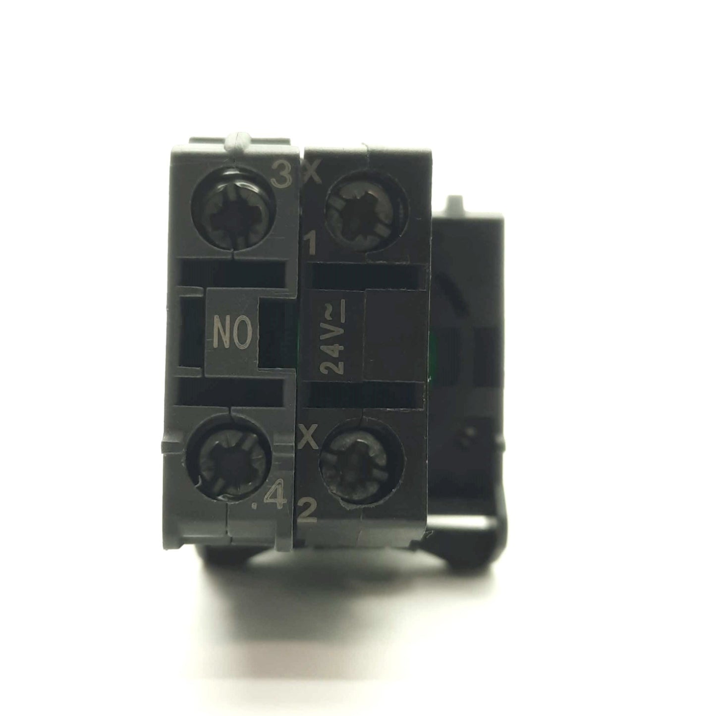 Used Allen Bradley 800FP-LF3PN3WX10 Green Pushbutton NO 600V 10A 24V LED 22.5mm