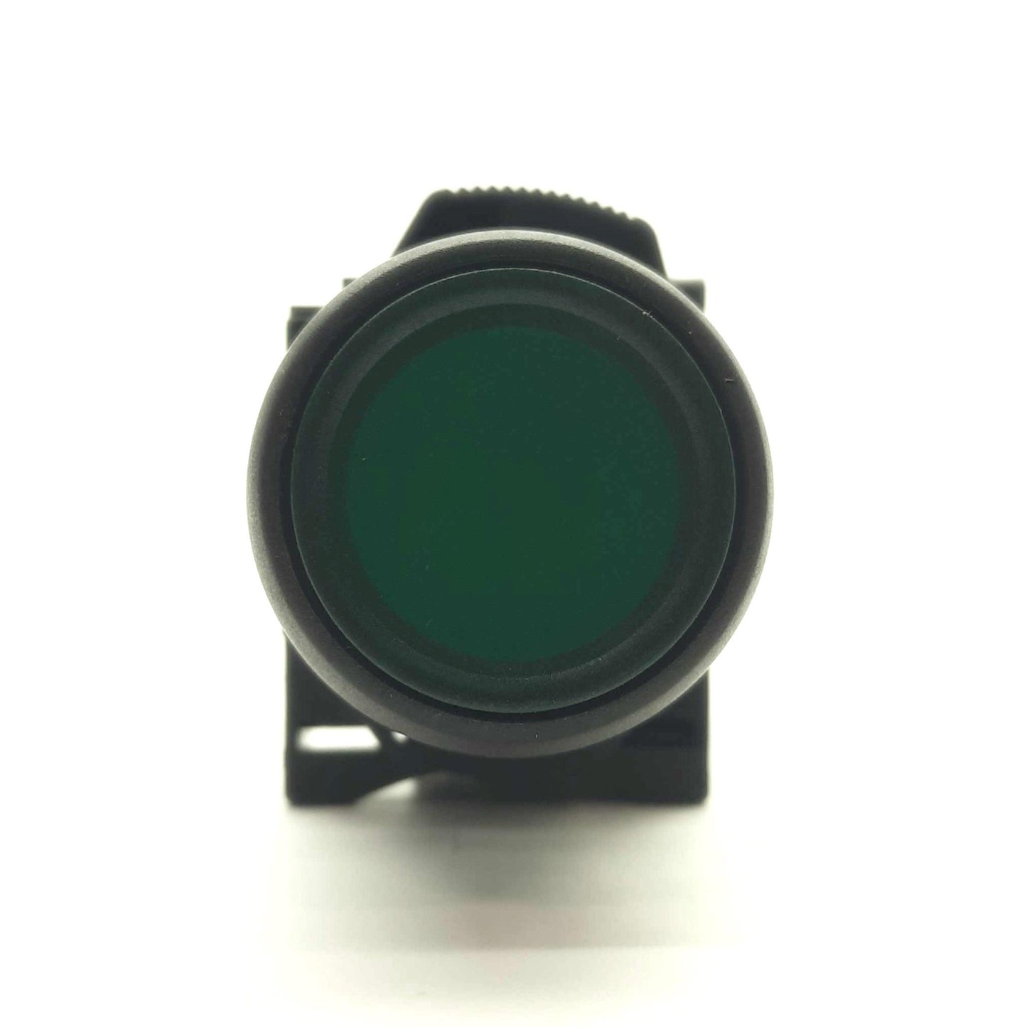 Used Allen Bradley 800FP-LF3PN3WX10 Green Pushbutton NO 600V 10A 24V LED 22.5mm