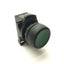 Used Allen Bradley 800FP-LF3PN3WX10 Green Pushbutton NO 600V 10A 24V LED 22.5mm