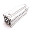 New SMC NCDQ2KA40-100DZ Air Cylinder, Bore: 40mm, Stroke: 100mm, 1.0MPa, Rc1/8