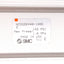 New SMC NCDQ2KA40-100DZ Air Cylinder, Bore: 40mm, Stroke: 100mm, 1.0MPa, Rc1/8
