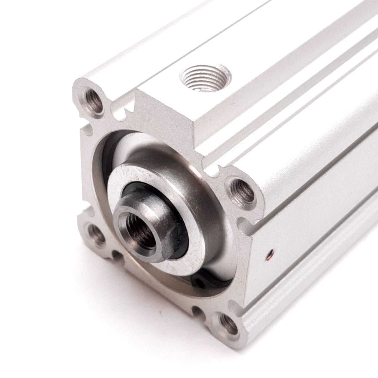 New SMC NCDQ2KA40-100DZ Air Cylinder, Bore: 40mm, Stroke: 100mm, 1.0MPa, Rc1/8