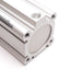 New SMC NCDQ2KA40-100DZ Air Cylinder, Bore: 40mm, Stroke: 100mm, 1.0MPa, Rc1/8