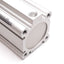 New SMC NCDQ2KA40-100DZ Air Cylinder, Bore: 40mm, Stroke: 100mm, 1.0MPa, Rc1/8