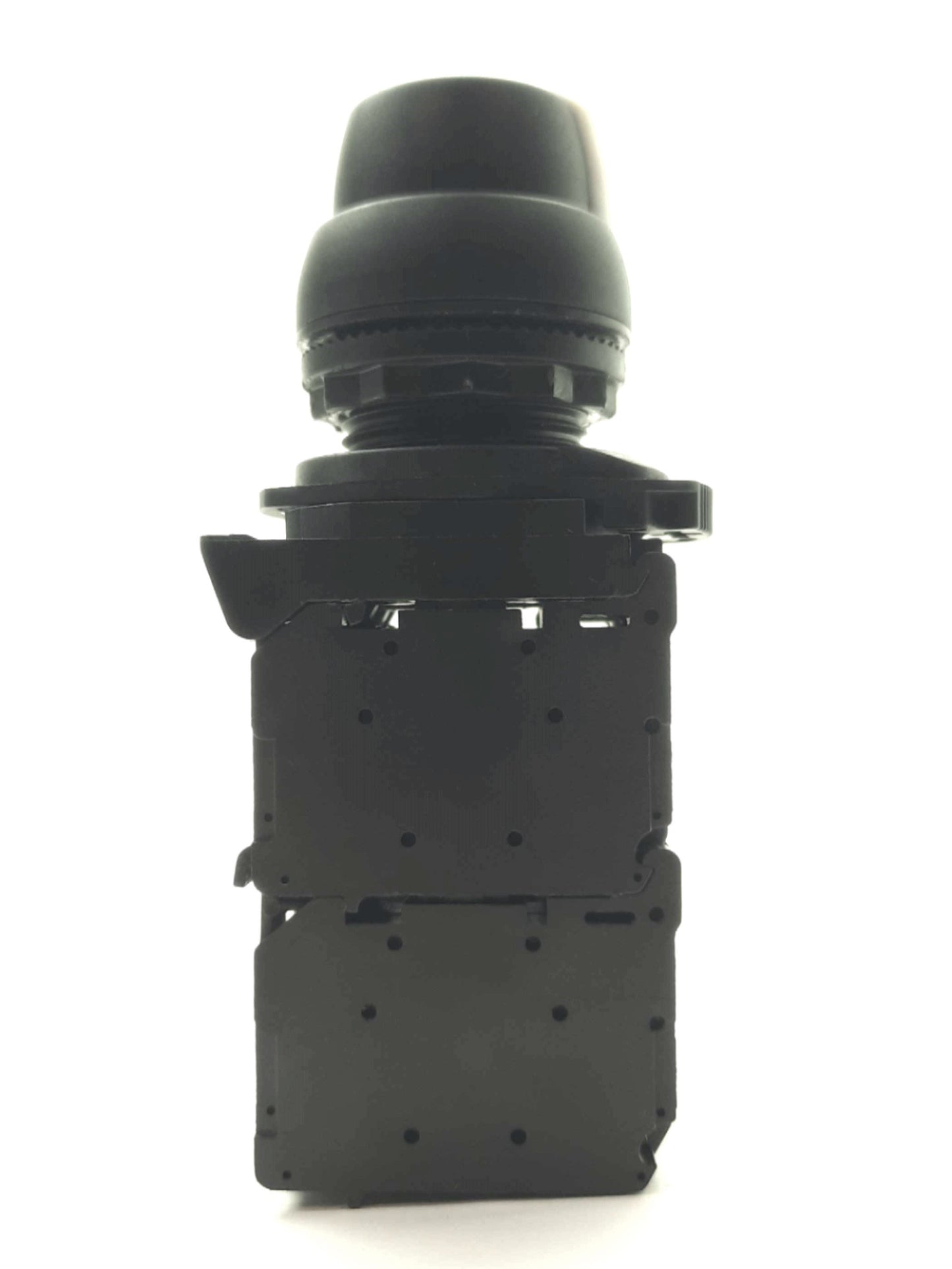 Used Allen Bradley 800FP-KM34PX40 Key Selector Switch 3-Position 4x NO 600V 10A 22mm