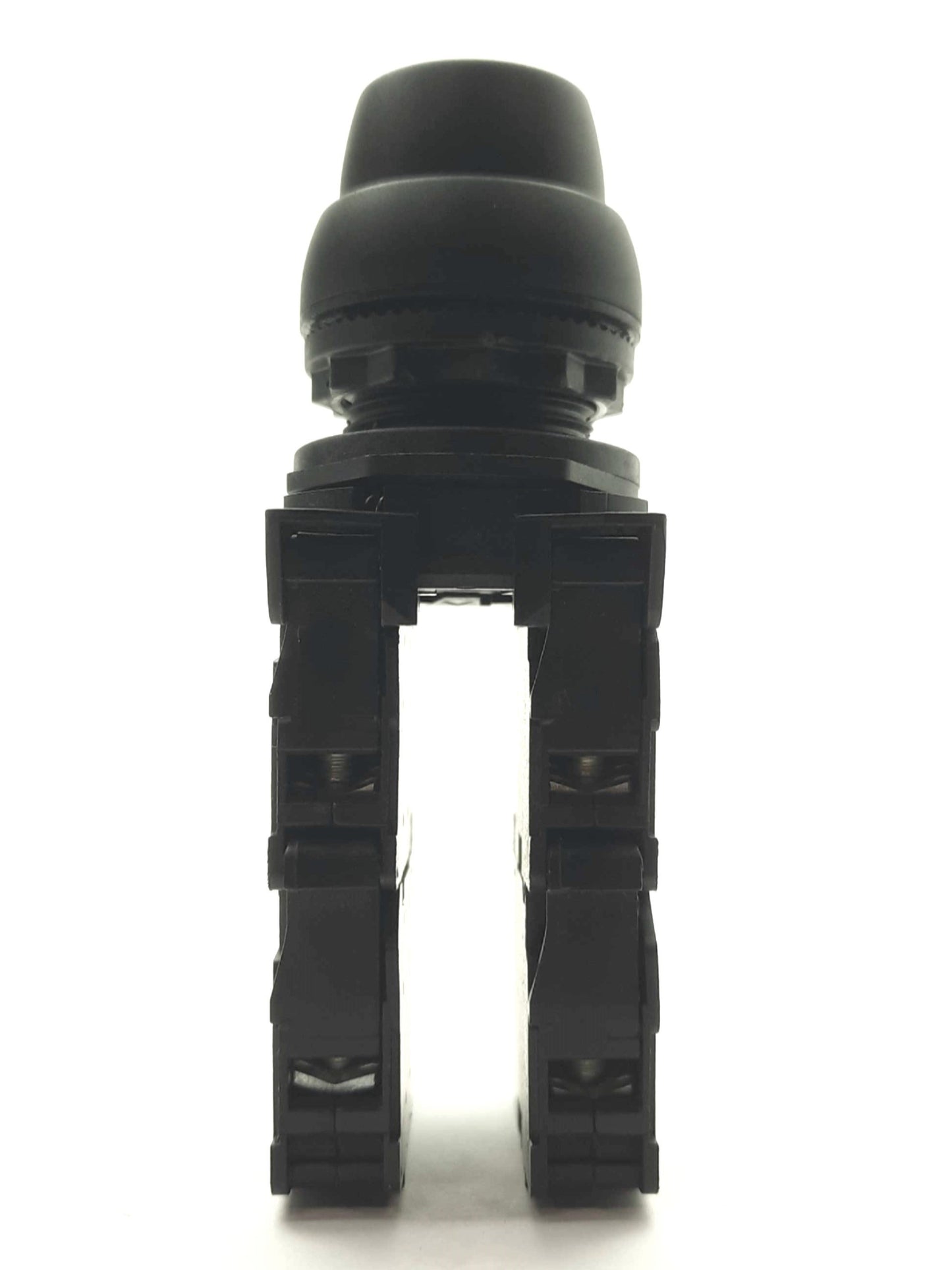 Used Allen Bradley 800FP-KM34PX40 Key Selector Switch 3-Position 4x NO 600V 10A 22mm