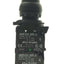 Used Allen Bradley 800FP-KM34PX40 Key Selector Switch 3-Position 4x NO 600V 10A 22mm