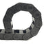 Used Igus 250.03.075M E-Chain Energy Drag Chain, 31 Links, 56" Length, 1.5" Width