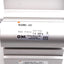 New SMC NCQ2B80-6DZ Compact Cylinder, Bore: 80mm, Stroke: 6mm, 1.0MPa, Rc3/8