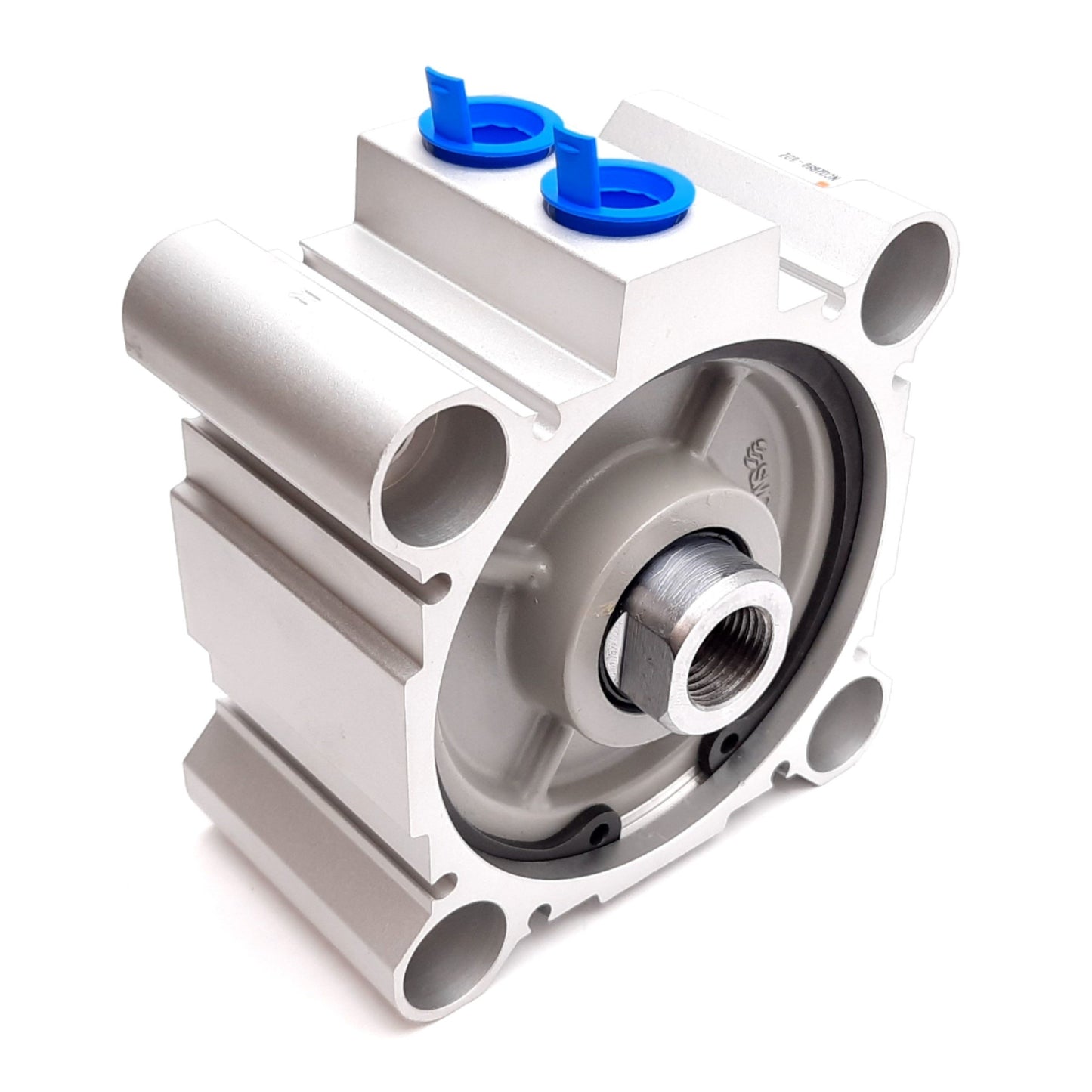 New SMC NCQ2B80-6DZ Compact Cylinder, Bore: 80mm, Stroke: 6mm, 1.0MPa, Rc3/8