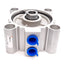 New SMC NCQ2B80-6DZ Compact Cylinder, Bore: 80mm, Stroke: 6mm, 1.0MPa, Rc3/8