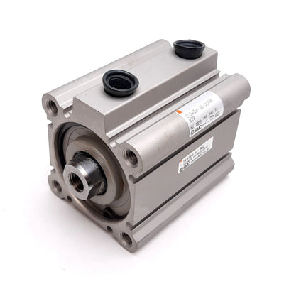 New SMC CQ2A50-30-DUR01920 Compact Cylinder, Bore: 50mm, Stroke: 30mm, 1.0MPa, Rc1/4