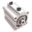 New SMC CQ2A50-30-DUR01920 Compact Cylinder, Bore: 50mm, Stroke: 30mm, 1.0MPa, Rc1/4