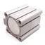 New SMC CQ2A50-30-DUR01920 Compact Cylinder, Bore: 50mm, Stroke: 30mm, 1.0MPa, Rc1/4