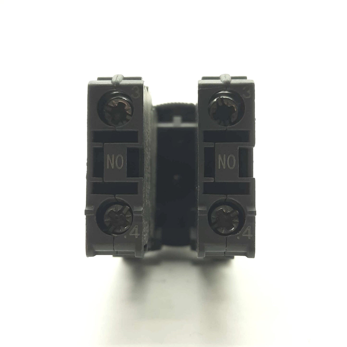 Used Allen Bradley 800FP-KM21PX40 Key Selector Switch 2-Position 4x NO 600V 10A 22mm