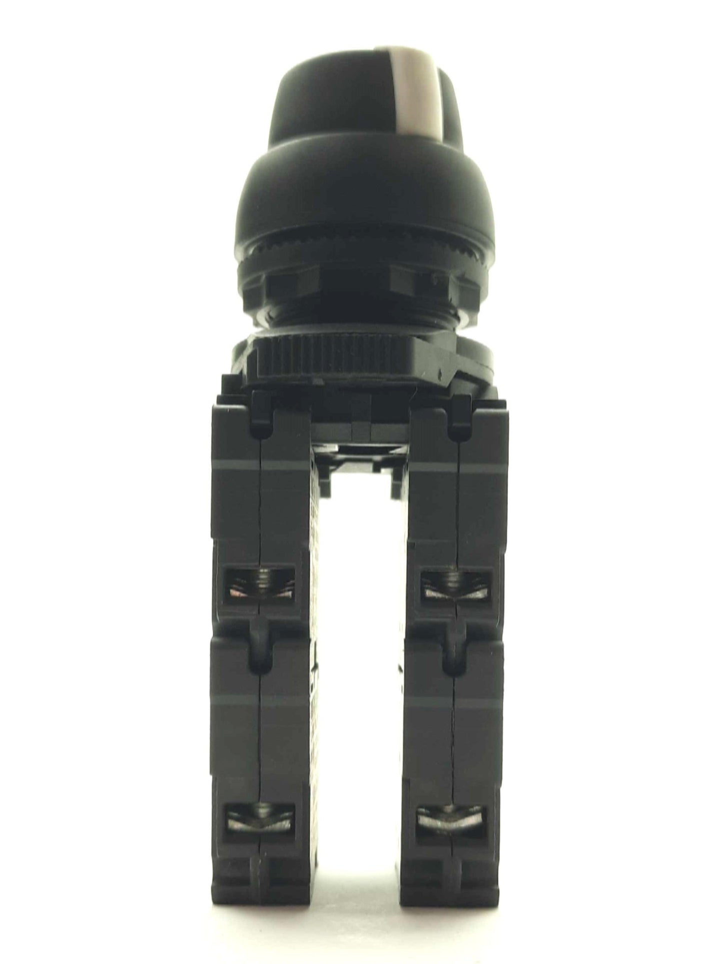 Used Allen Bradley 800FP-KM21PX40 Key Selector Switch 2-Position 4x NO 600V 10A 22mm