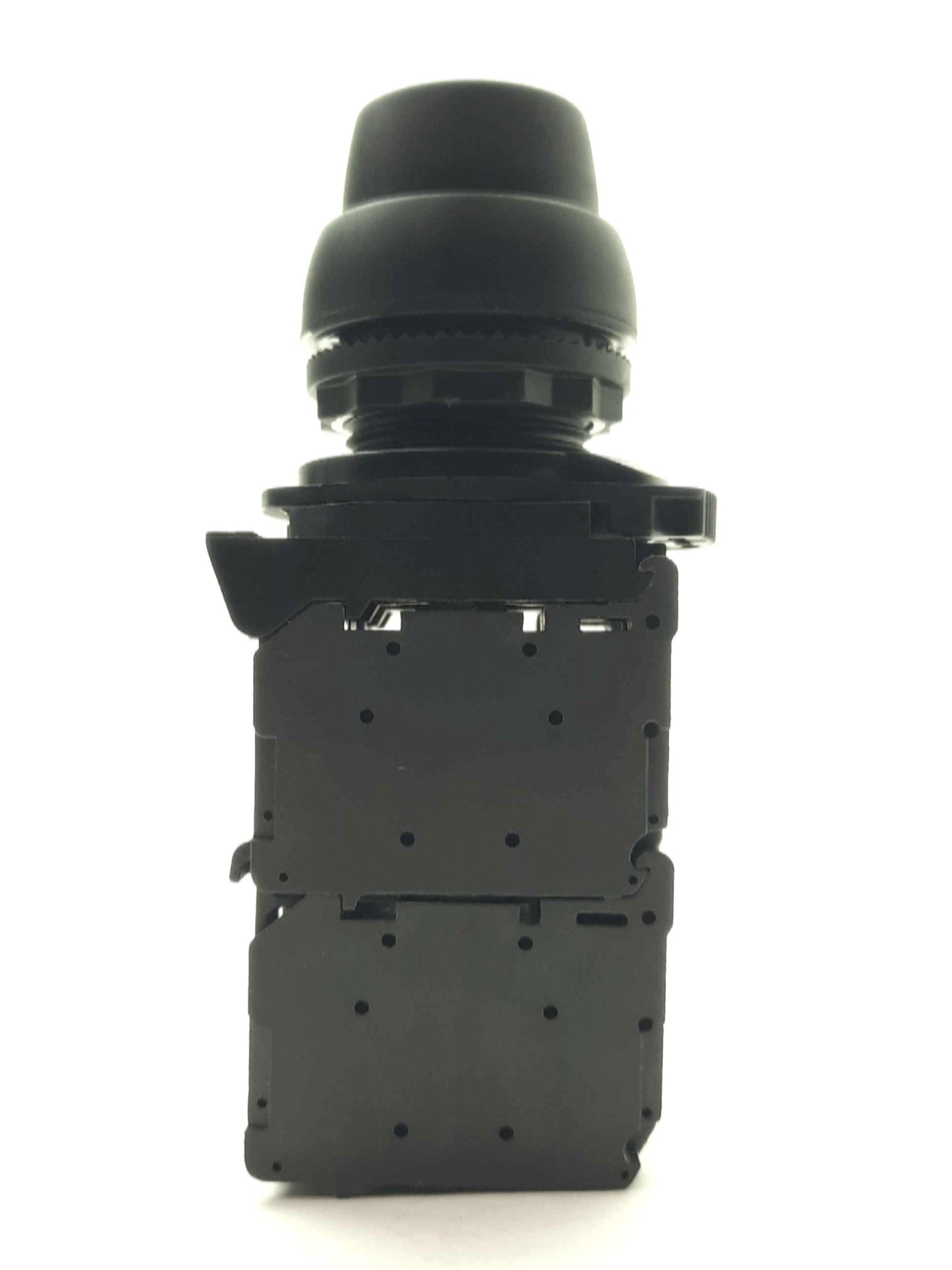 Used Allen Bradley 800FP-KM21PX40 Key Selector Switch 2-Position 4x NO 600V 10A 22mm