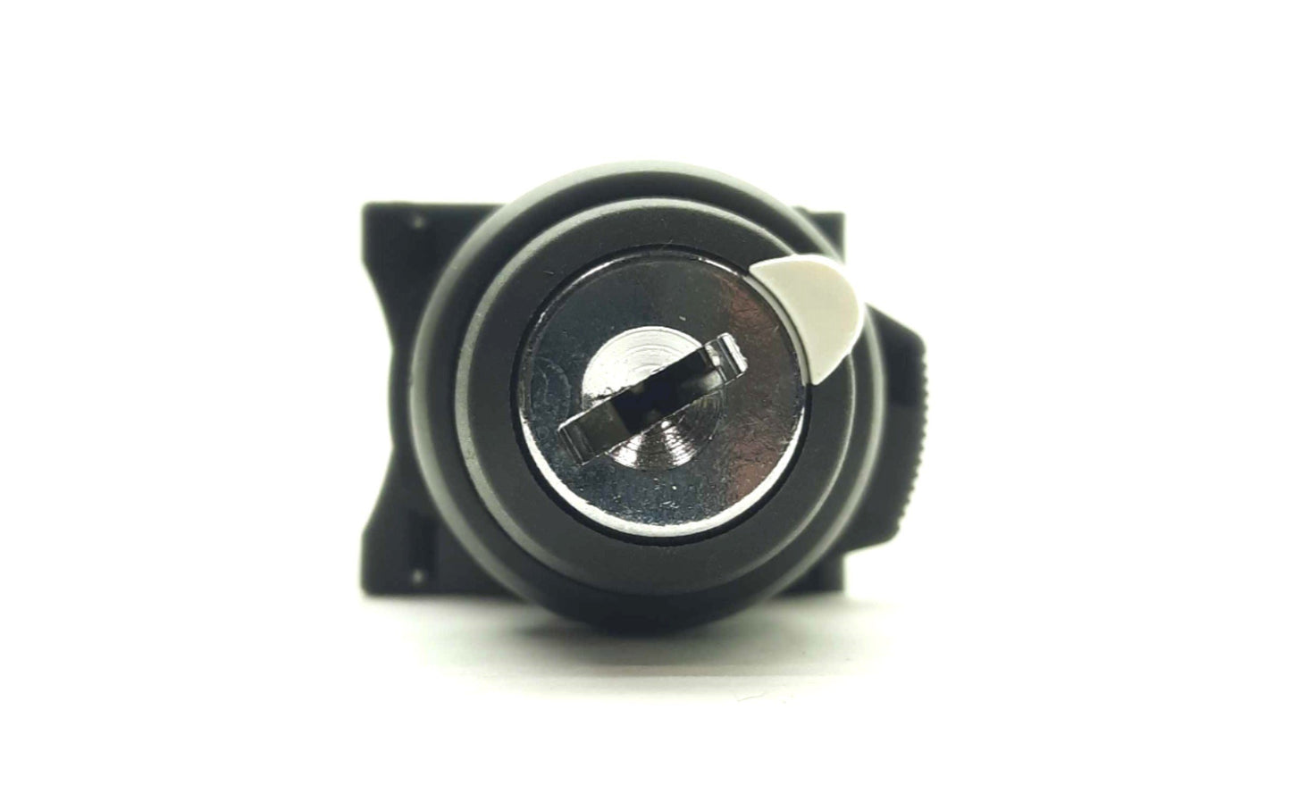 Used Allen Bradley 800FP-KM21PX40 Key Selector Switch 2-Position 4x NO 600V 10A 22mm