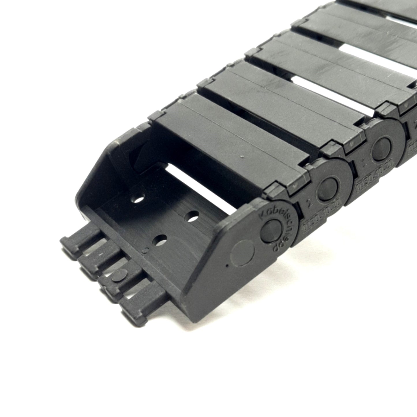 Used Kabelschlepp 0130.40.20.1345 Mono Series Cable Carrier 40mm Width, 1345mm Length