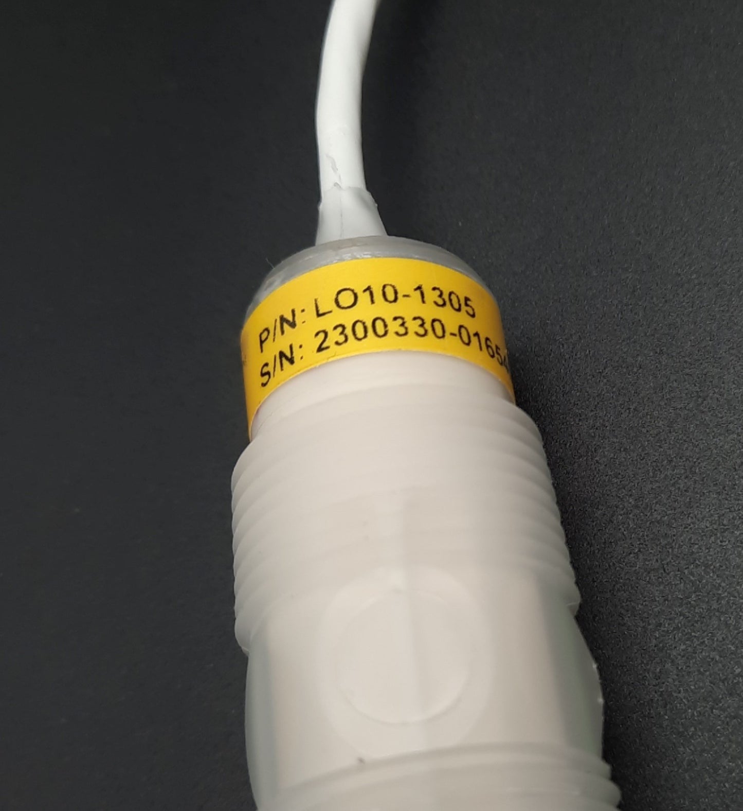 Used Flowline LO10-1305 Optic Liquid Leak Detection Switch 12-36 VDC Selectable NO/NC